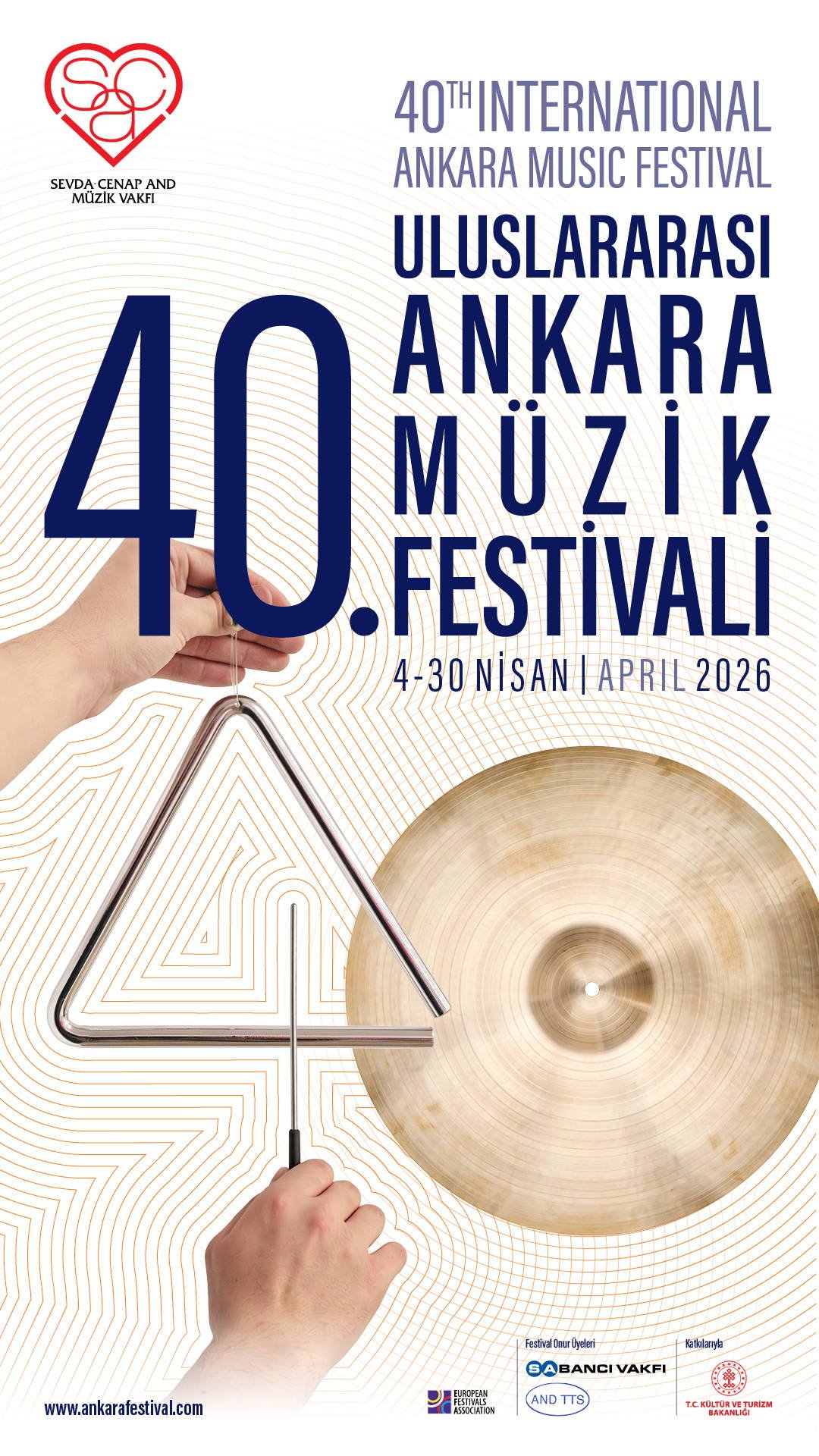 Ankara Müzik Festivali 40. Yılında Kültür ve Ankaralılık Ruhu ile Sahneye Taşınıyor