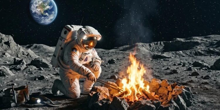 Ay Yüzeyinde FM2 Göreviyle Kontrollü Isınma Deneyi: Düşük Yerçekiminin Ateş Üzerindeki Etkileri