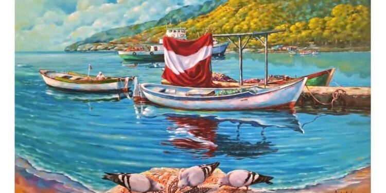 İzler: Ressam Önder Aydın’ın Anadolu’nun İzleri Tuvalde