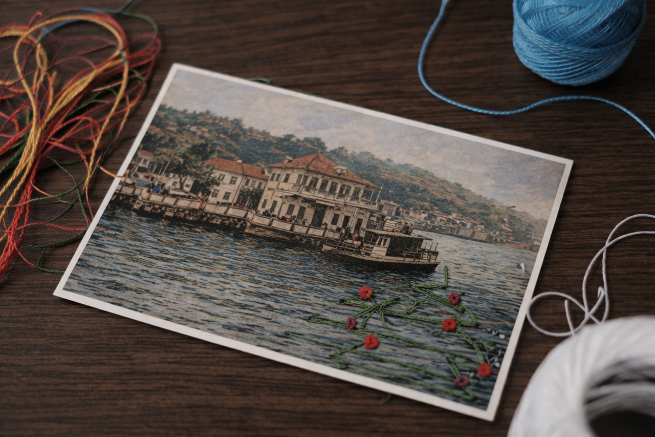 Kıyıdaki Yaratıcı Atölyeler: Yetişkinler İçin Pera Müzesi Programa Dair Yeniden Sunum