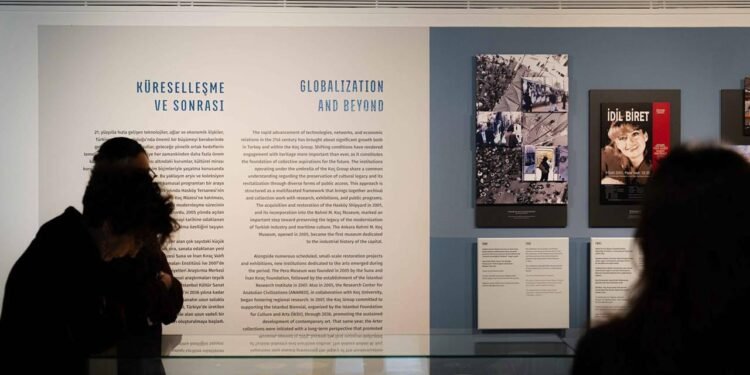 Koç Topluluğu’nun Kültürel Mirası: Yüzyıllık Yolculuk Sergisi ve Hafıza İzleri