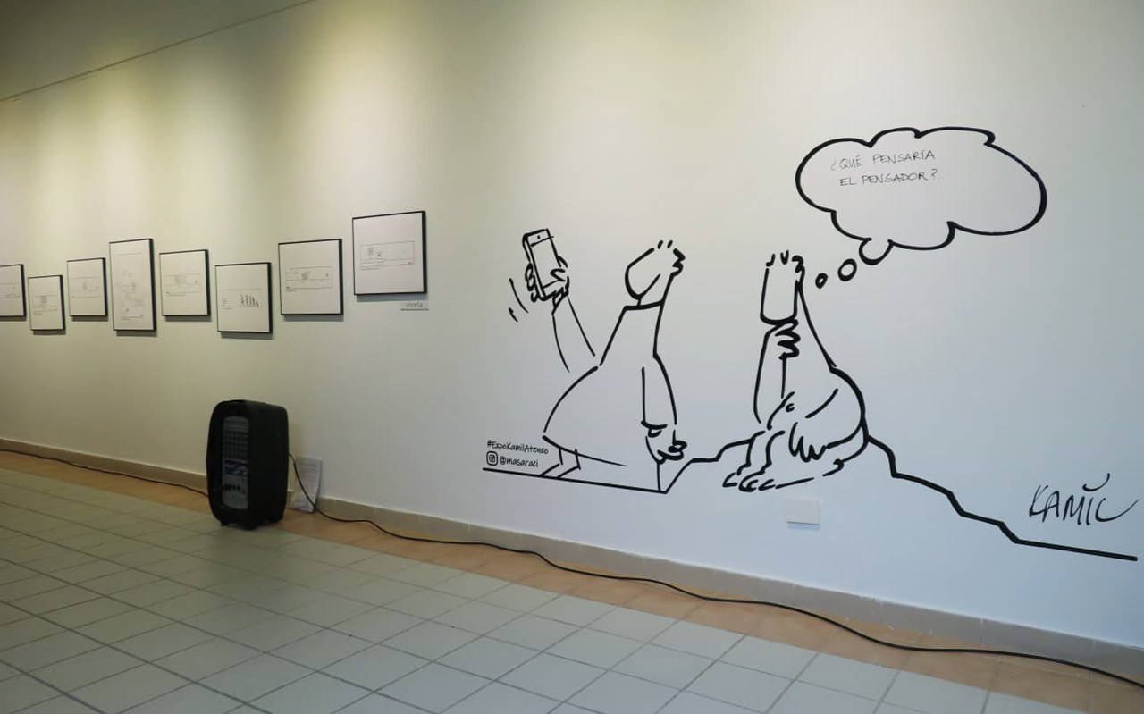 Mizah Atlantik'i Aşan İmgeler: Santa Lucia'da 60 Seçkiyle Kişisel Bir Sığınak