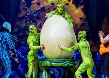 OVO Gösterisi: Doğanın Kalbindeki Büyüleyici İnci Taneleri