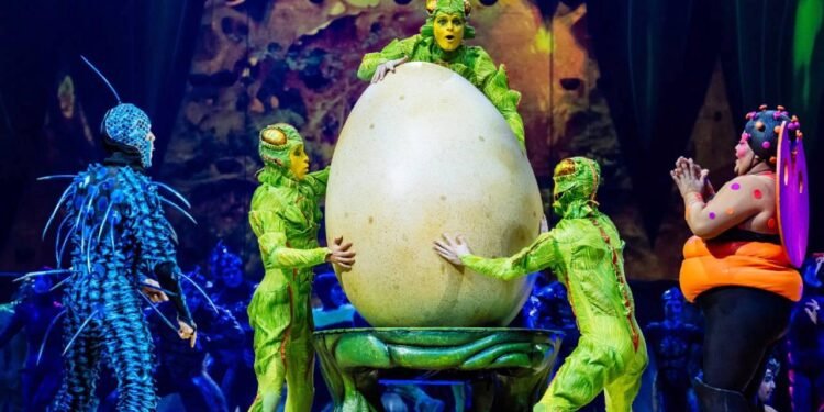 OVO Gösterisi: Doğanın Kalbindeki Büyüleyici İnci Taneleri