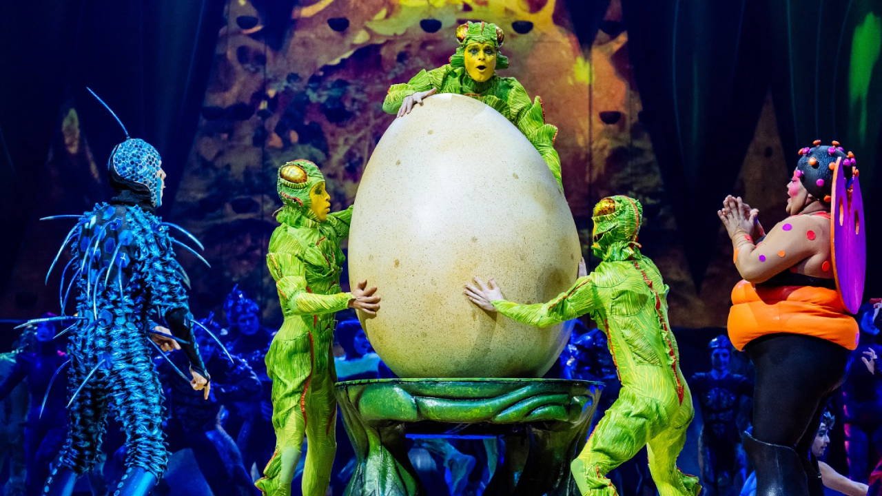 OVO ile Cirque du Soleil İstanbul’da Doğanın Dönüşüm Ritmi