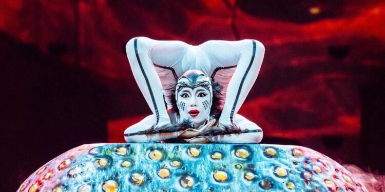 OVO ile Cirque du Soleil İstanbul’da Doğanın Dönüşüm Ritmi